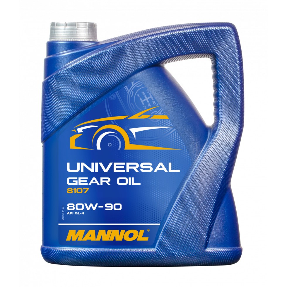 Mannol Universal 80W-90 GL-4 8107 - 4l - 