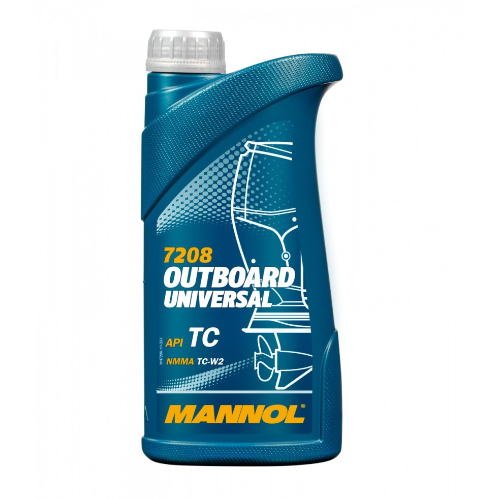 Mannol Outboard Universal 7208 - 1l - 