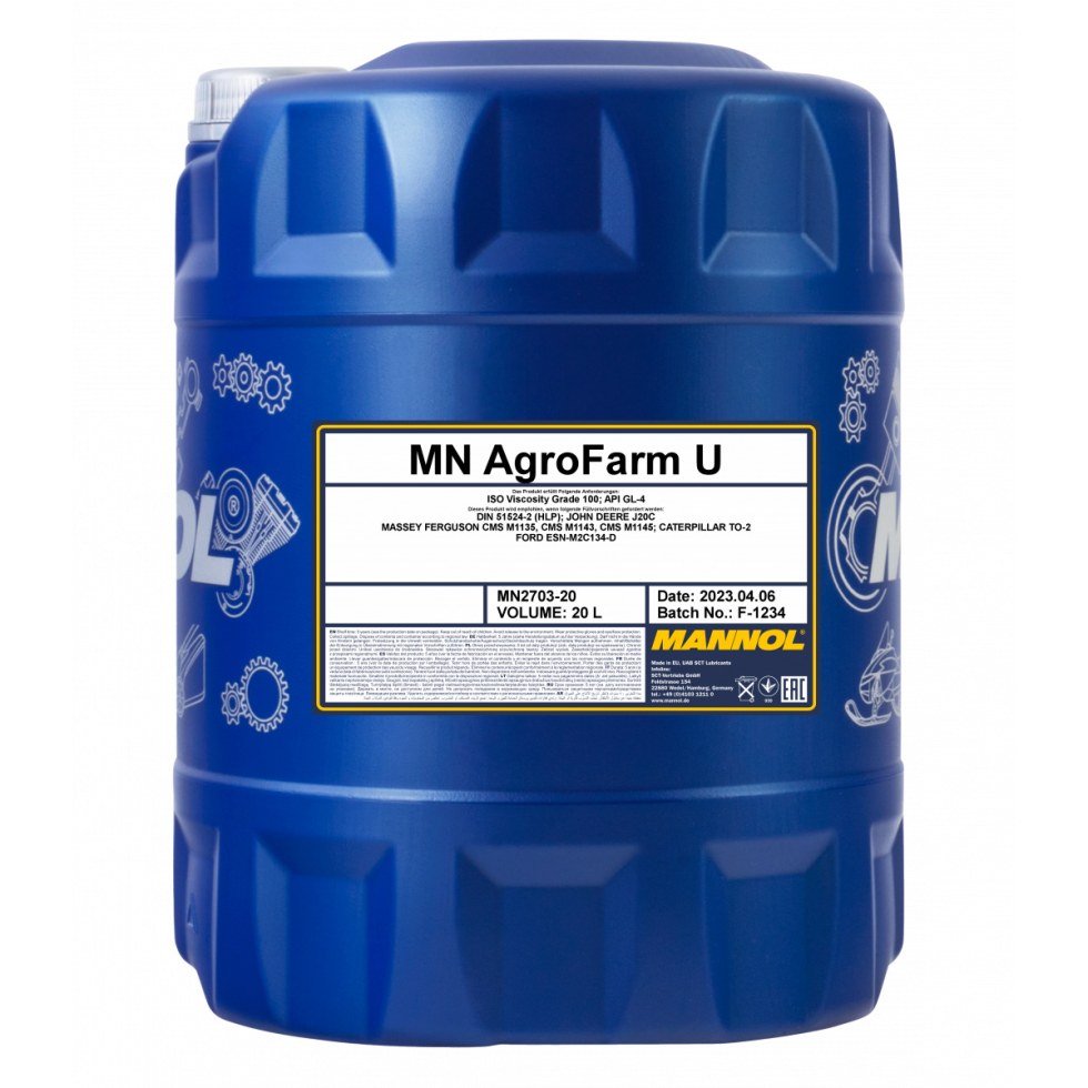 Mannol AgroFarm U 2703 - 20l - 