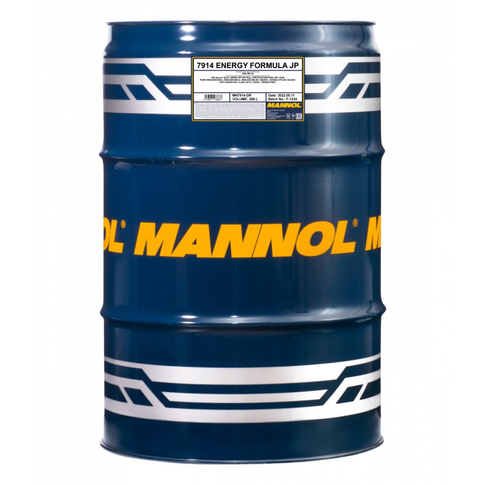 Mannol Energy Formula JP 5W-30 7914 - 208l - 