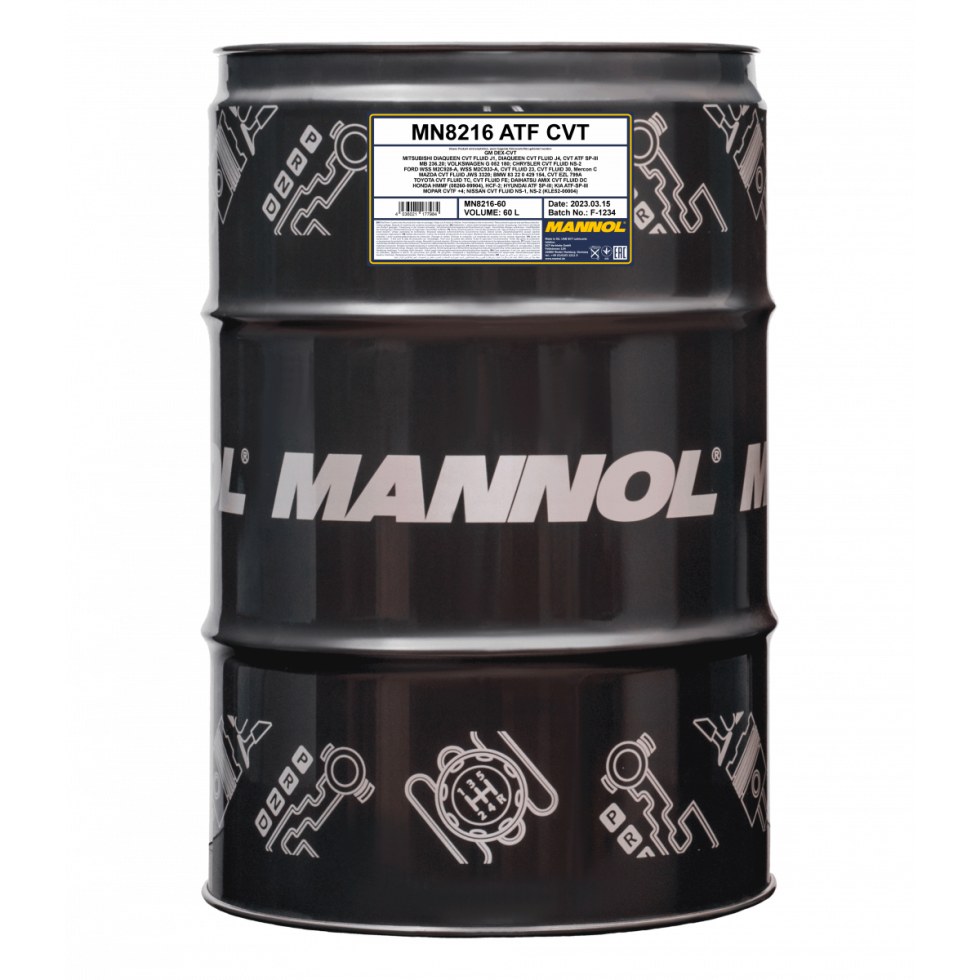 Mannol ATF CVT 8216 - 60l