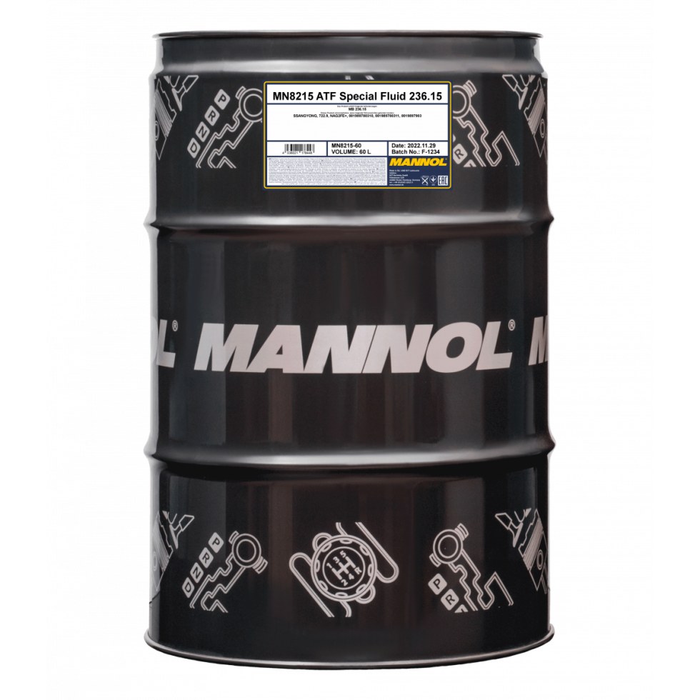 Mannol ATF Special Fluid 236.15 8215 - 60l - 