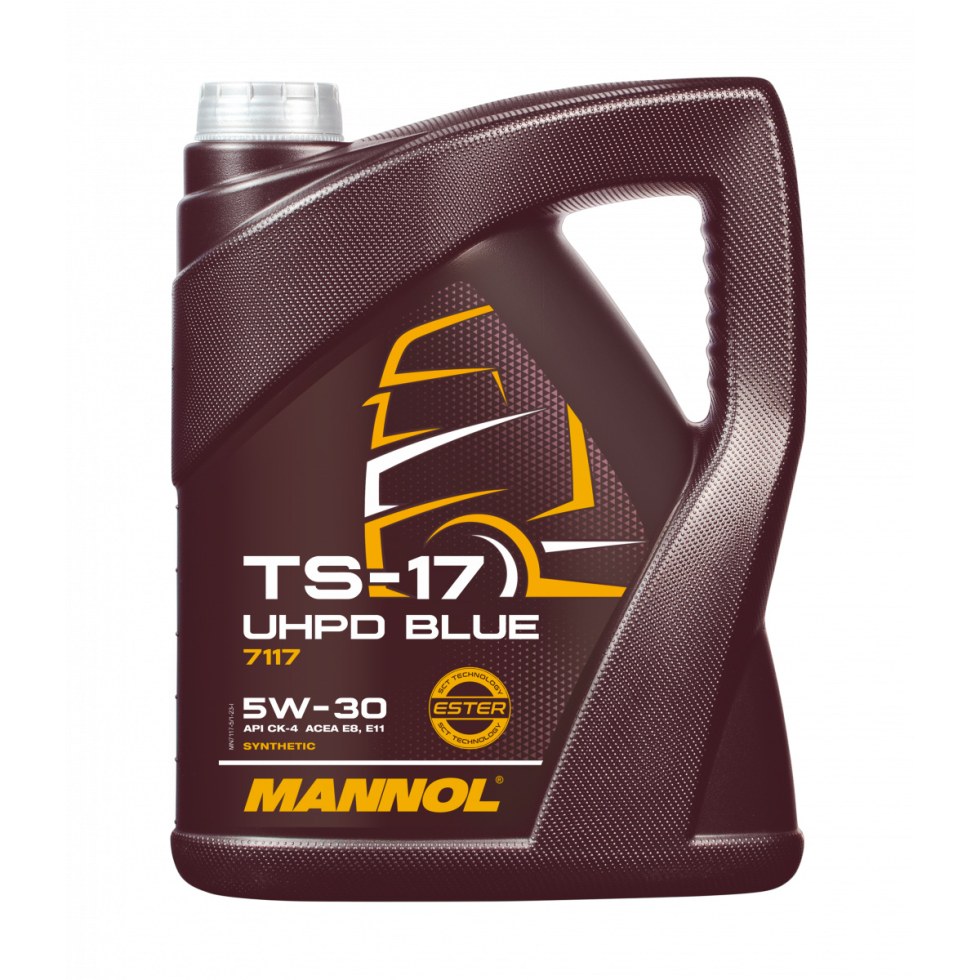 Mannol TS-17 UHPD 5W-30 Blue 7117 - 5l - 