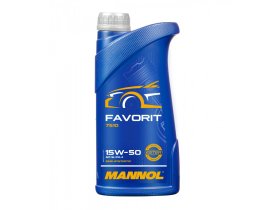 Mannol Favorit 15W-50 7510 - 1l