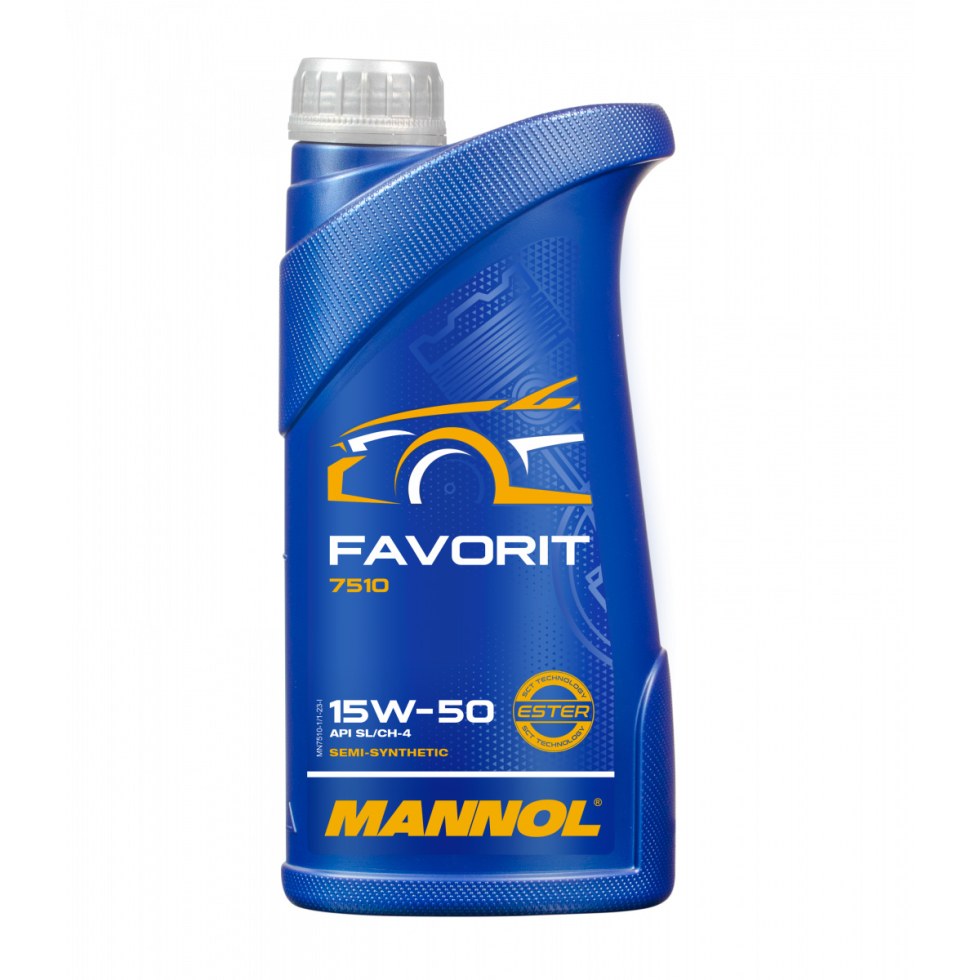 Mannol Favorit 15W-50 7510 - 1l - 