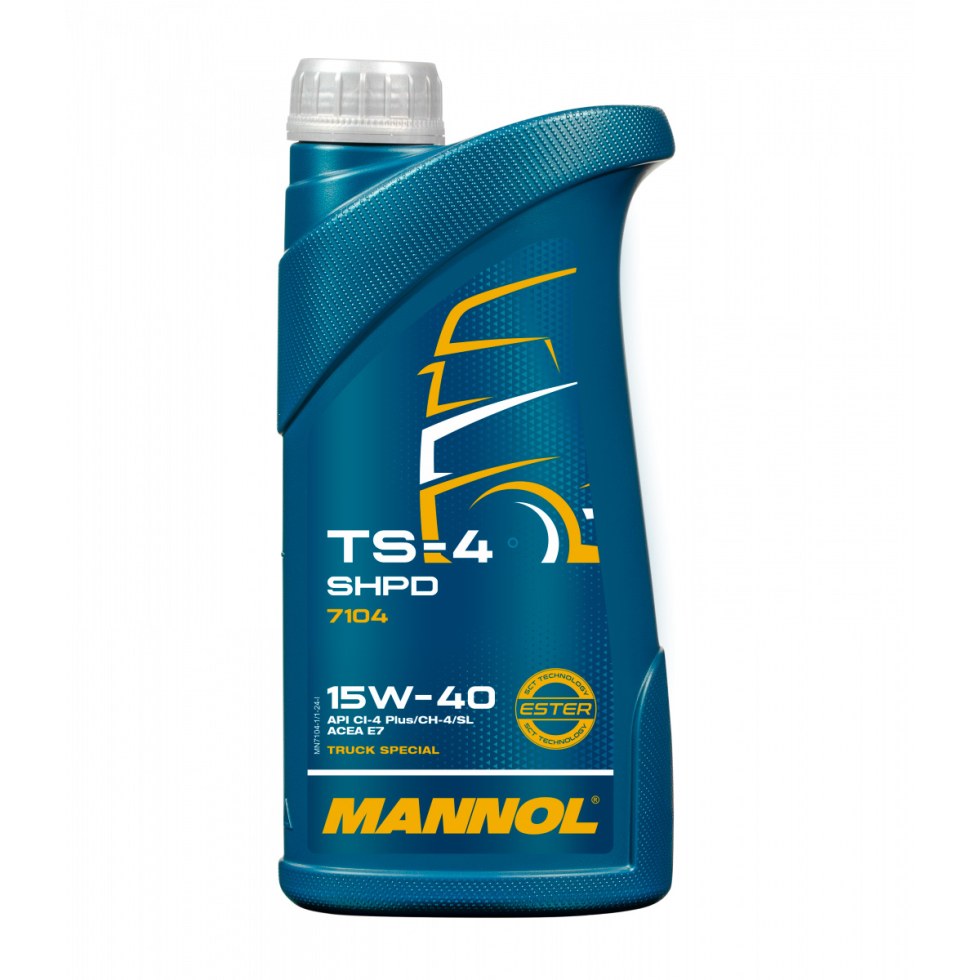 Mannol TS-4 SHPD 15W-40 7104 - 1l - 