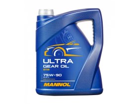 Mannol Ultra Gear Oil 75W-90 GL-5 8118 - 5l