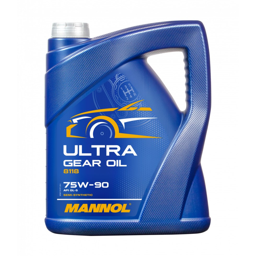 Mannol Ultra Gear Oil 75W-90 GL-5 8118 - 5l - 