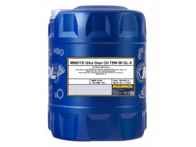 Mannol Ultra Gear Oil 75W-90 GL-5 8118 - 20l