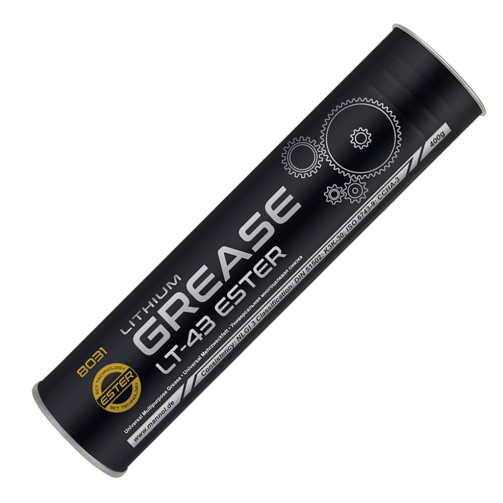 Mannol LT-43 Ester Lithium Grease 8031 - 0,4kg