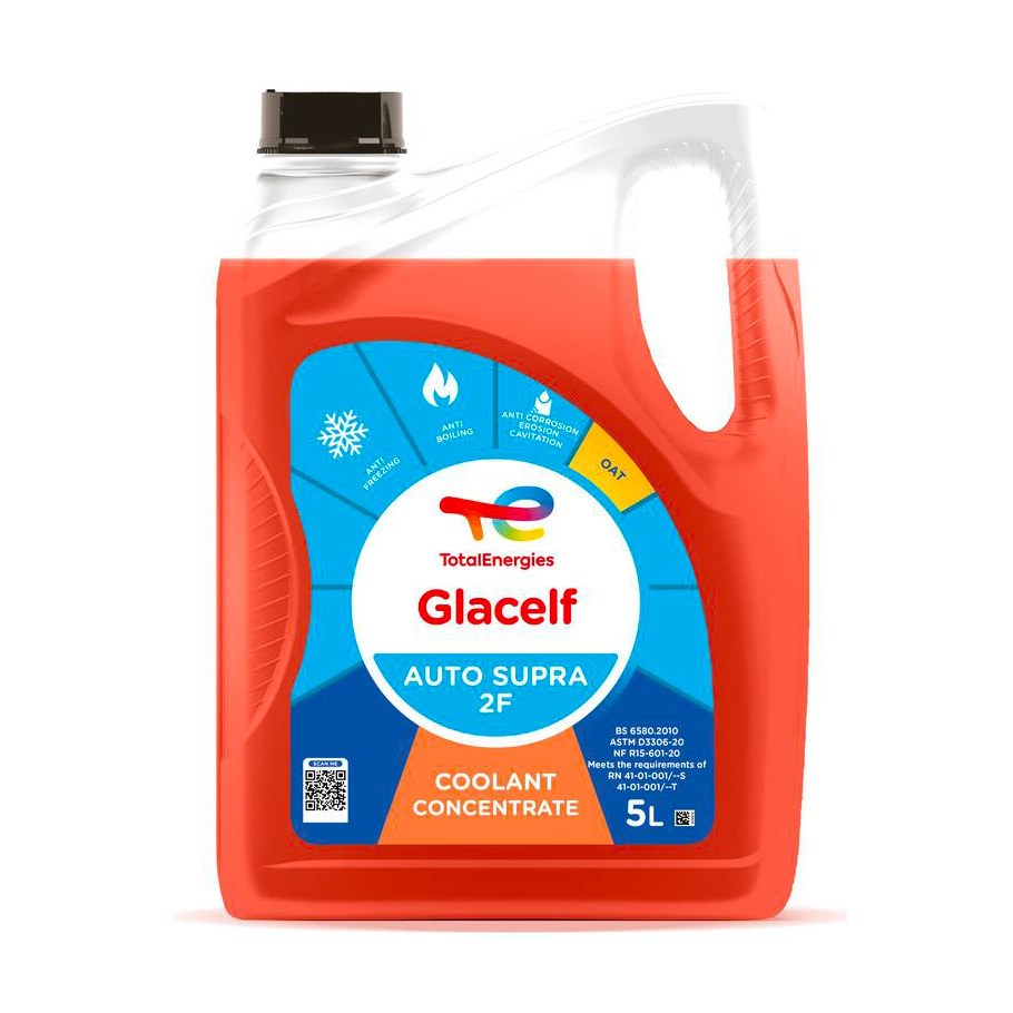 Total Glacelf AUTO SUPRA 2F - 5l - 