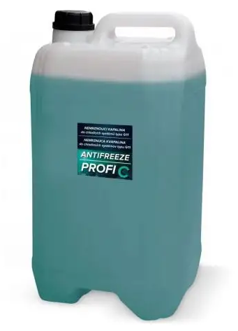 Chladící kapalina Antifreeze G11 Typ C - 10 L