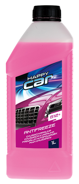 Chladící kapalina Antifreeze G12+ Typ D/F - 1 L