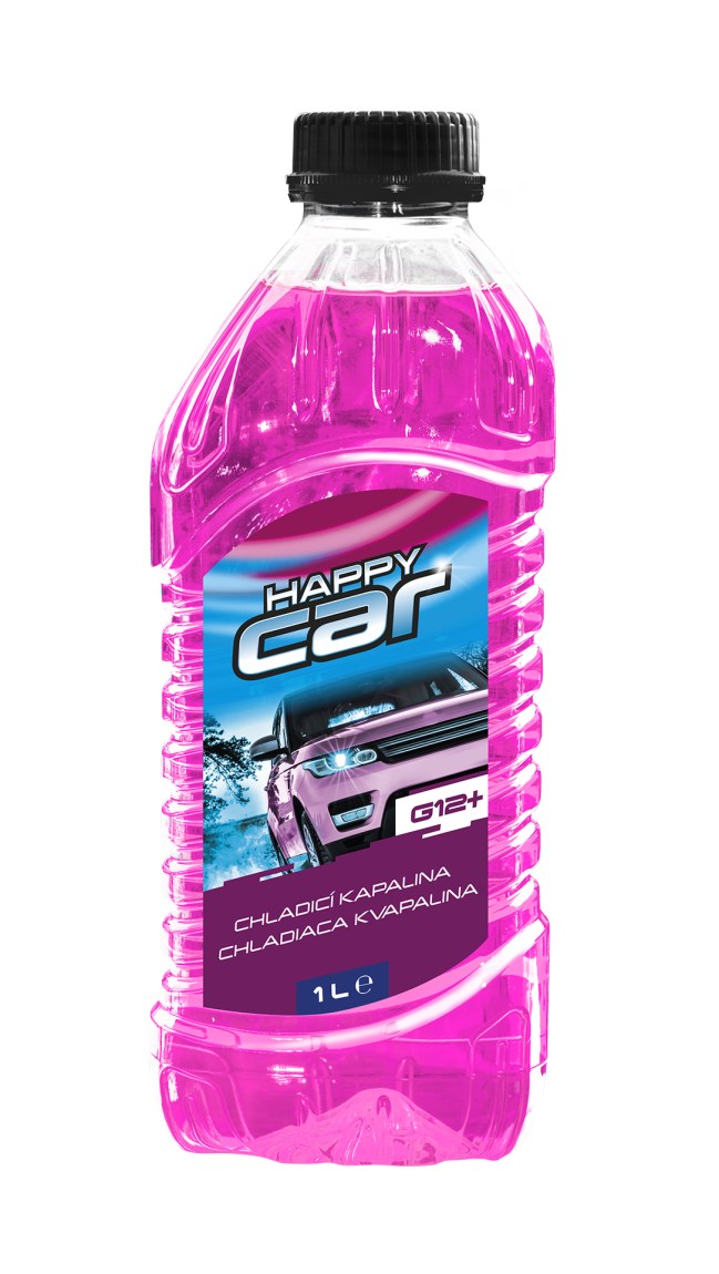 Chladící kapalina Antifreeze G12+ Typ D/F - 1 L - 