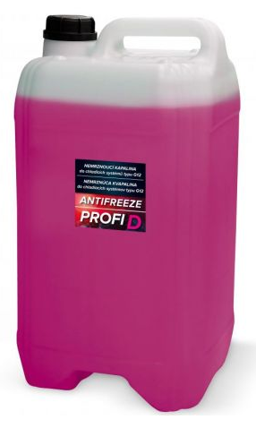 Chladící kapalina Antifreeze G12 Typ D - 25L - 
