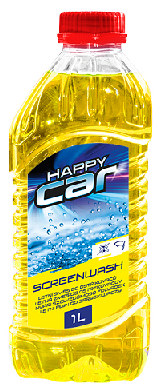 Kapalina do ostřikovačů letní - 1 L - 