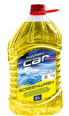 Kapalina do ostřikovačů letní - 3 L - 