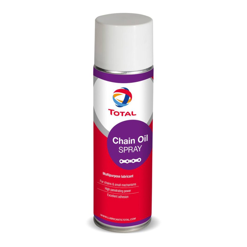 Total CHAIN OIL Spray - 0,4l Total CHAIN OIL Spray - 0,4l