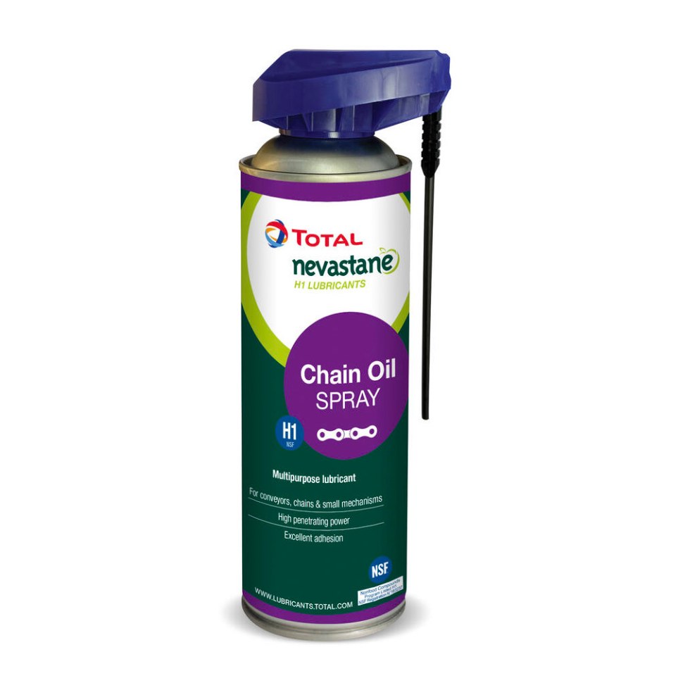 Total Nevastane CHAIN OIL Spray - 0,4l Total Nevastane CHAIN OIL Spray - 0,4l