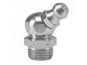 Úhlová kulová mazací hlavice 45°- M10x1