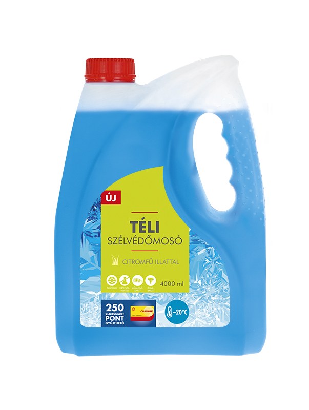 Zimní směs do ostřikovačů Lemon -20°C - 4l - 