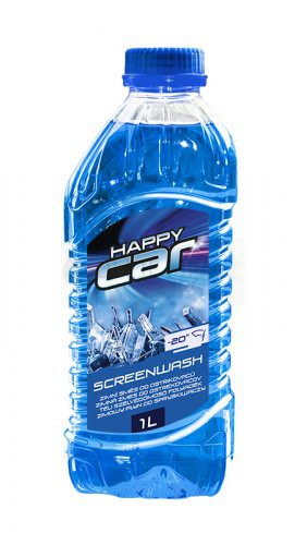 Kapalina do ostřikovačů zimní -20°C - 1 L - 