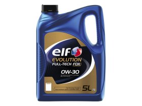 Elf Evolution FULL-TECH FDX 0W-30 - 5l