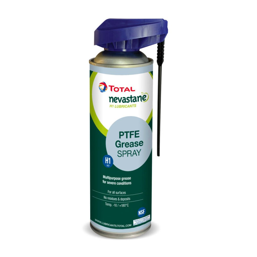 Total Nevastane PTFE GREASE Spray - 0,4l