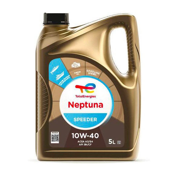 Total Neptuna SPEEDER 10W-40 - 5l Total Neptuna SPEEDER 10W-40 - 5l