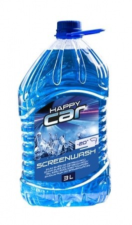 Kapalina do ostřikovačů zimní -20°C - 3 L - 