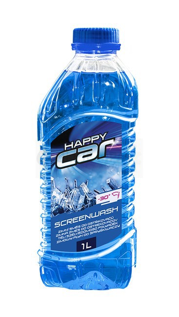 Kapalina do ostřikovačů zimní -30°C - 1 L - 