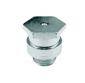 Plochá mazací hlavice 16 mm (6-ti hranná) - G1/4" - 