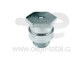 Plochá mazací hlavice 16 mm (6-ti hranná) - M10x1