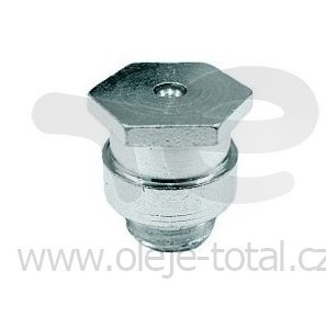 Plochá mazací hlavice 16 mm (6-ti hranná) - M10x1 - 