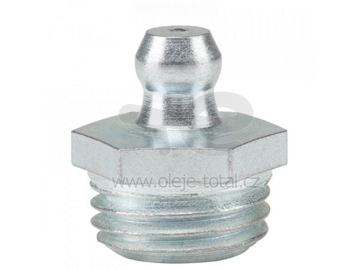 Rovná kulová mazací hlavice - M14x1.5 - 
