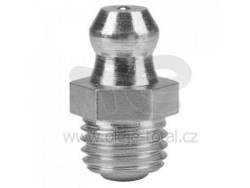 Rovná kulová mazací hlavice - M8x1.25