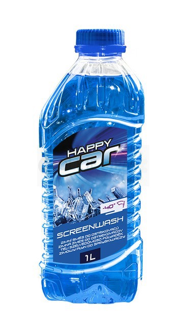 Kapalina do ostřikovačů zimní -40°C - 1 L - 