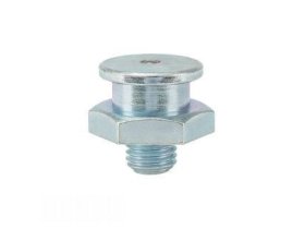 Plochá mazací hlavice 10 mm (kulatá) - M6x1