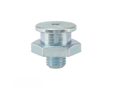 Plochá mazací hlavice 10 mm (kulatá) - M6x1 - 