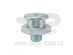 Plochá mazací hlavice 16 mm (kulatá) - M12x1.5