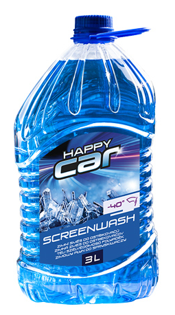 Kapalina do ostřikovačů zimní -40°C - 3 L - 