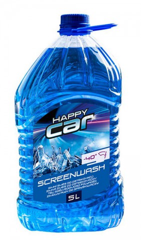 Kapalina do ostřikovačů zimní -40°C - 5 L - 