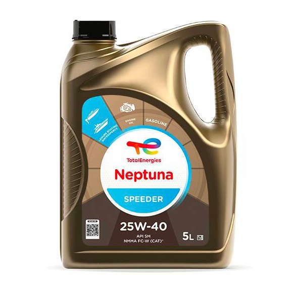 Total Neptuna SPEEDER 25W-40 - 5l