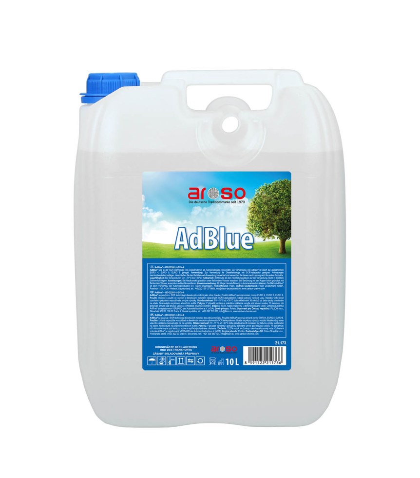 Aroso AD BLUE s&nbsp;hubicí - 10l - 