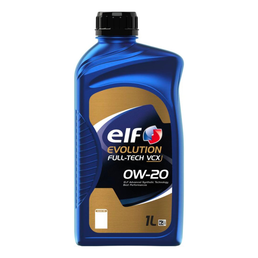Elf Evolution FULL-TECH VCX 0W-20 - 1l - 