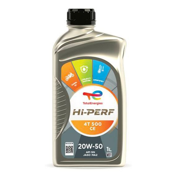 Total HI-PERF 4T 500 CE 20W-50 - 1l