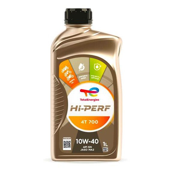 Total HI-PERF 4T 700 10W-40 - 1l Total HI-PERF 4T 700 10W-40 - 1l