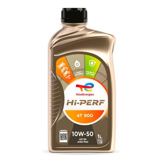 Total HI-PERF 4T 900 10W-50 - 1l - 