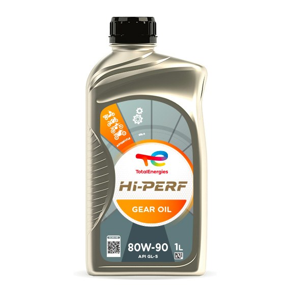 Total HI-PERF GEAR OIL 80W-90 - 1l - 