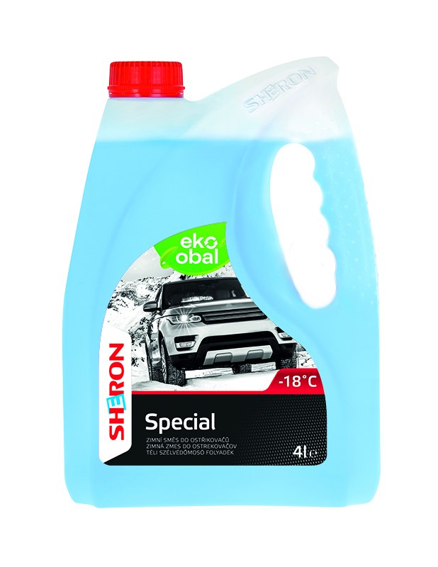 Zimní směs do ostřikovačů -18°C - 4l - 